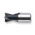 Grass RP/Rectangle Drill Bit D10x57mm LH Red