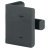 Angled Component Black Makrolon AD 15 Keku For screw fixing to substructures Mounting with hospa screws