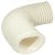 Manrose 125mm Flx Hose FR PVC Wht 3m