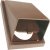 Manrose 125mm WP Cwl Wall OL Rnd Wht