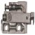 Cabinet Hanger Screw Fixing Scarpi-4 Left