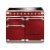 Rectangle ELS110EIRD/ Range Ind B.Nickel/Red