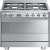 Smeg Con SUK61PX8 Range Ckr DF Stainless Steel