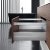 NPS Recangular Rail Set 400mm Silver