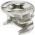 Minifix 15 Housing 15mm wo Rim Nickel Col