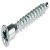 Confirmat Screw D10x70mm D5.0mm SZ3 Steel Glv