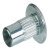 Sleeve Nut M6x15mm wo Slot Steel Glv