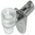Gls Shelf Support D5mm Plug Zinc Alloy NP