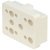 MXP Spacer Block Plastic Wht