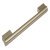 Laurel Bar Handle Zinc Alloy/SSE Feet/Bar 160mm Fixing Centres