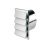 Compairflow 150 Wall Vent D150mm Stainless Steel