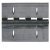 Continuous Hinge 1829 mm Length Stainless Steel Medium duty Open width 39 mm