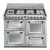 Smeg Vic TR4110X-1 Range Ckr DF Stainless Steel/Stainless Steel