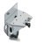 Atlas Lwr Support Fitting 2mm Steel/Zinc Alloy ZP