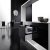 Assembled Drawer Crystal Plus for Cabinet Width 300-1000 mm Nova Pro Scala For cabinet width 900 mm stone