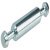 Maxifix Dbl End ConnBolt 2x35mm Galvanised Steel