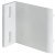 Rear Panel Bracket/Lugs Varianta 32 Plastic Wht