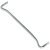 Shelf Support Swedish D5x224mm Steel NP