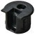 Rafix 20 Housing wo Ridge 16mm Plastic Black