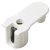 Rafix 20 Housing wo Ridge 16mm Plastic White