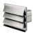 Compairflow 150 WallVent 83x215x120mm Stainless Steel