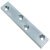 Connect Plt SF 4 Holes 15x80mm Steel Glv