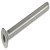 Connecting Bolt Countersunk SW4 M6x60mm Steel NP