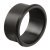 Vent Trim Rectangle D29mm Plastic Black