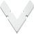Corner Connector for Z Frame Profile Stainless Steel