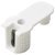 Rafix 20 Housing wo Ridge 19mm Plastic White