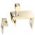 Counterflap Catch Brass Polished