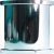 Breakfast Bar Support 90° Screw Fixing for Fixing to Wooden Countertops Matt chrome