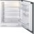 Fridge Built-in Under Worktop Larder Total Capacity 140 Litres Smeg UKU8L080DF