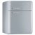 Fridge-Freezer Freestanding Total Capacity 298 Litres Smeg 50’s Style FAB30RSV5 - Silver right hand hinge
