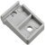 NPS 1x Front Base Connector w Screw Grey