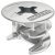 Minifix 15 Housing 16mm w Rim Bright