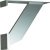 B/fast Bar Support 322.5x150x50mm Aluminium Mt