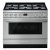 Smeg Por CPF9GPX Range Ckr DF Stainless Steel