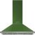 Smeg Por KPF9OG Chm.Hood Grn/Stainless Steel