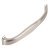 Odessa Bow Handle Zinc Alloy Steel Steel Effect 160mm Fixing Centres