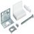 Cabinet Hanger for Mounting on the Left Right or in the Middle Cover cap colour:  White