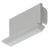 End Caps to Suited Angled Profile 833.74.845 Loox 1193 Plastic Angled end cap to suit 833.74.817 and 833.74.818
