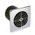 Manrose Sys4 100mm Wall/Ceil E.Fan-Timer