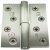 Butt Hinge Concealed Bearing Lift Off 102 x 76 mm Grade 304 Stainless Steel Staggered hole pattern Square corners anti-clockwise closing polished