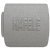 MXP Hafele Logo Cover Caps Plastic Grey