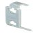 NPS Front Fixing Set 63mm Steel Glv