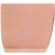 Nick Pull Handle Aluminium Brush Copper 160mm Fixing Centres
