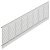 Ventilation Grille Phillips Slot 2000x100mmAA Silver Fire Rated