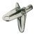 Shelf Support D3mm Plug Zinc Alloy NP