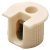 Rafix 20 Housing wo Ridge 19mm Plastic Beige